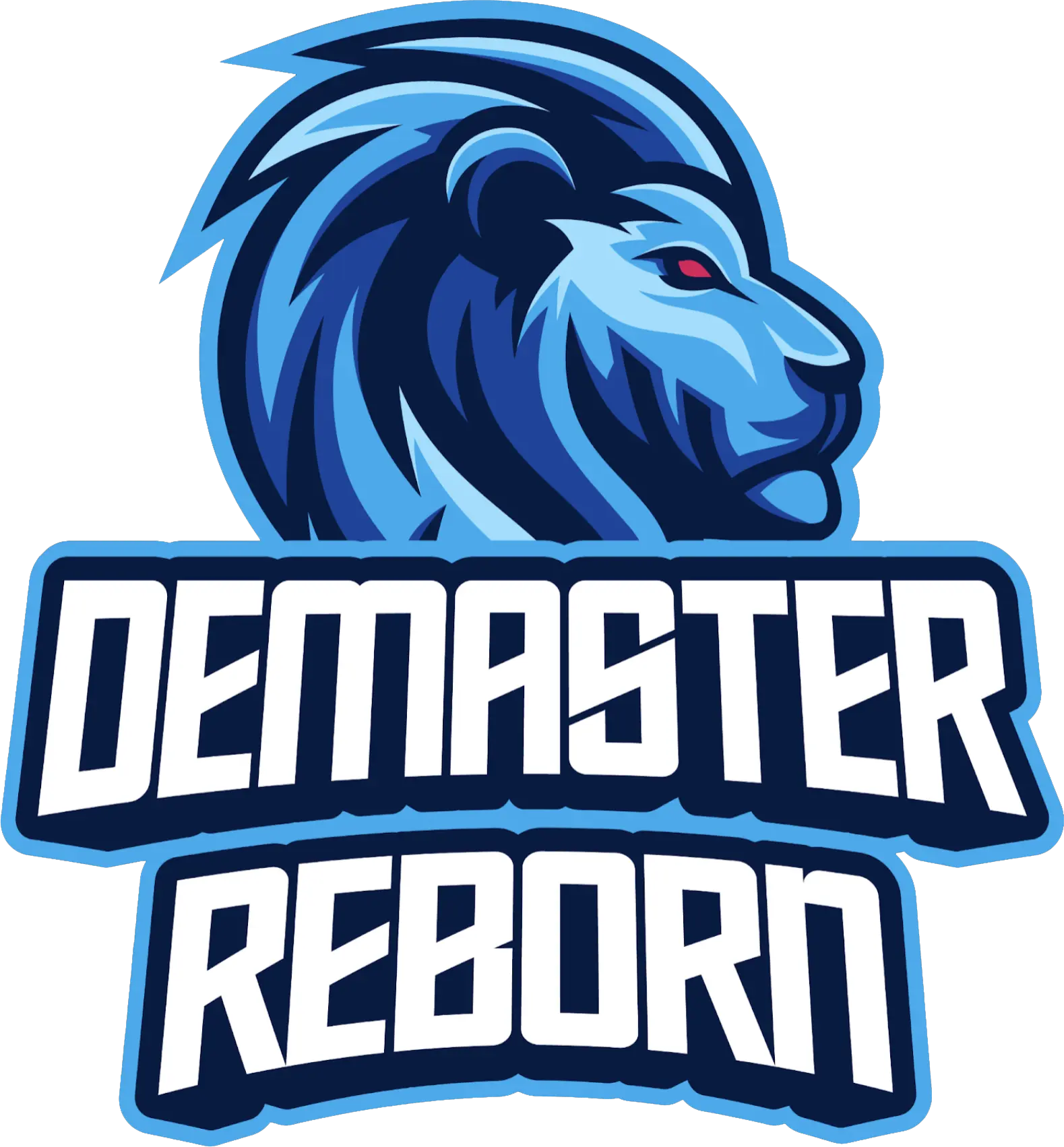 Logo of ff8_demaster Reborn presenting a blue lion